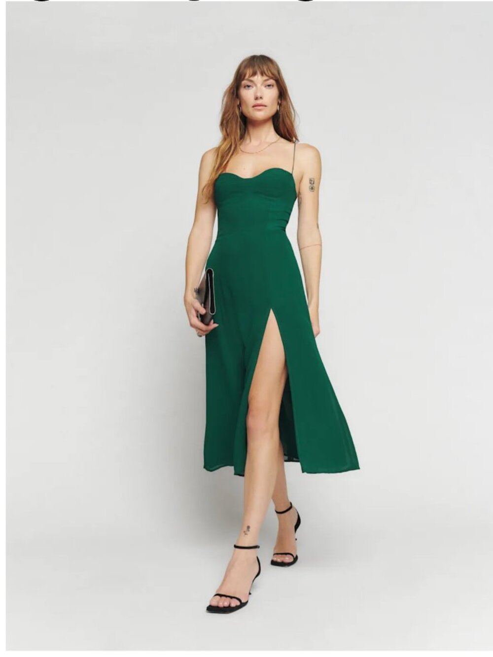 Reformation Juliette Dress